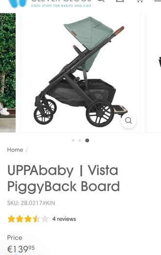 UPPAbaby | Vista PiggyBack Board