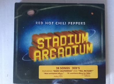 Red Hot Chili Peppers [2006] Stadium Arcadium (2xCD Digipack Album)