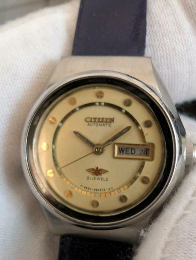 Citizen automatic 21 jewles ladies mechanical watc