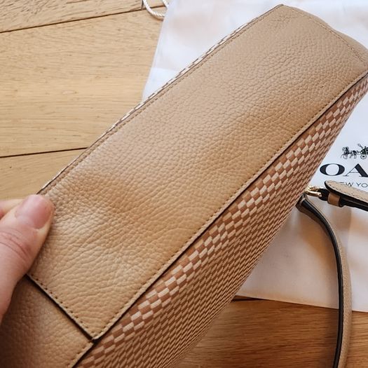 coach handbag (authentic)