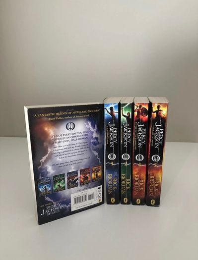 Percy Jackson Book Set - Books 1 to 5