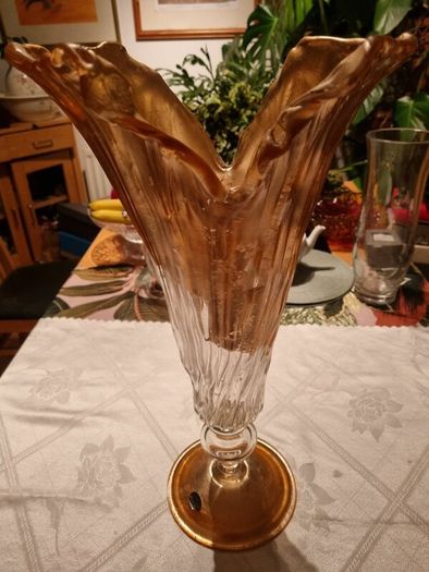 Very large vintage Murano vase