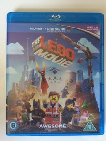 Lego: The Lego Movie [2014] [Blu-ray Animated Movie]
