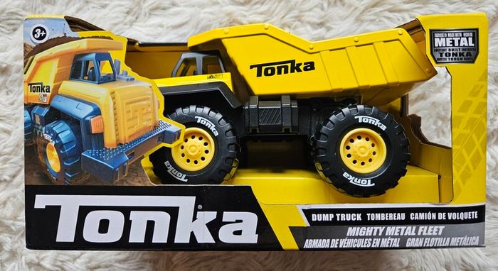 Tonka Mighty Metal Fleet Dump Truck