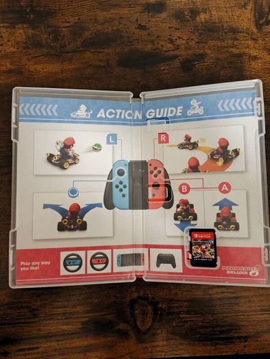 Mario Kart 8 Deluxe Nintendo Switch