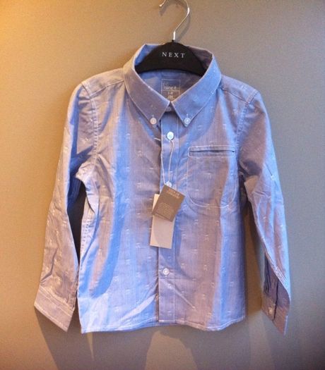 BNWT boys Name It long sleeved shirt 3-4 years