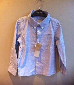BNWT boys Name It long sleeved shirt 3-4 years