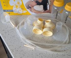 medela breast pump parts