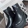 Brand New In the box Buffalo Pluto Chelsea Boots Black Platform Chunky Lug Sole Ankle Boots UK 6 Eu 39 Image 8