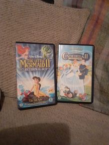 Disney Collector's Vhs Tapes