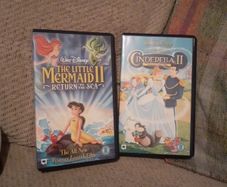 Disney Collector's Vhs Tapes