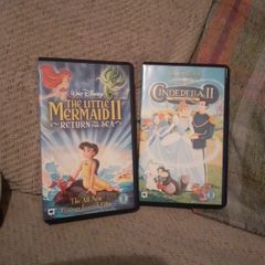 Disney Collector's Vhs Tapes