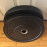 Olympic Bumper Weight Plates - 2 x 10KG's Image 3