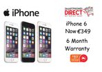 Apple iPhone 6 Gold, Silver & Space Gray - 64GB - Unlocked - Warranty