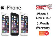 main image for ad Apple iPhone 6 Gold, Silver &amp; Space Gray - 64GB - Unlocked - Warranty