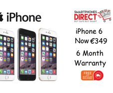 Apple iPhone 6 Gold, Silver & Space Gray - 64GB - Unlocked - Warranty
