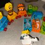 Lego Duplo animal bundle and train Image 2
