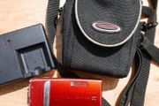 Fujifilm Digital Camera FinePix Z10fd 7.2MP Orange Tested