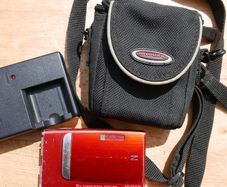 Fujifilm Digital Camera FinePix Z10fd 7.2MP Orange Tested
