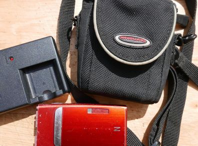 Fujifilm Digital Camera FinePix Z10fd 7.2MP Orange Tested