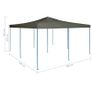 Folding Gazebo 5x5 m Anthracite Image 10