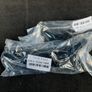 BMW X5 Front Left and Right Bumper Cover Bar Support Bracket Image 3