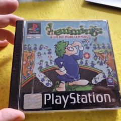 Lemmings Oh No More Lemmings PlayStation1 Ps1 PlayStation2 Ps2 games Original