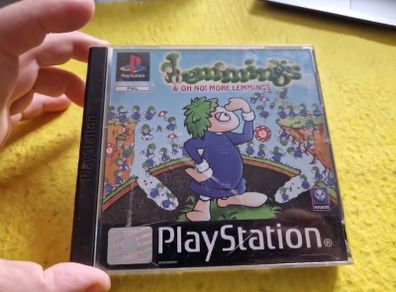 Lemmings Oh No More Lemmings PlayStation1 Ps1 PlayStation2 Ps2 games Original