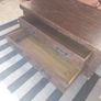 Large mahogany coffee table Image 9