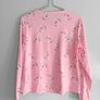 New Pink Heart Long Sleeve Top Image 4