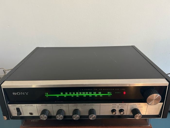 Sony AM/FM Stereo Receiver - Rare & Vintage