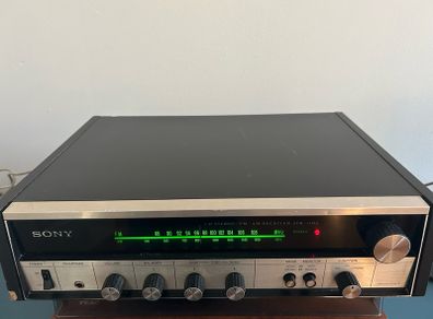 Sony AM/FM Stereo Receiver - Rare & Vintage