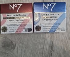 No7 creams
