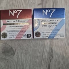 No7 creams