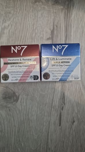 No7 creams