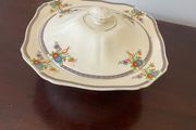 Vintage Alfred Meakin England Lidded Serving Dish