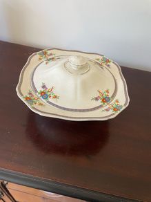 Vintage Alfred Meakin England Lidded Serving Dish