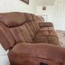 3 seater recliner sofa Image 3