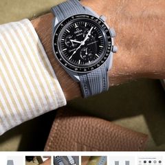 Rubber Strap for Omega X Swatch MoonSwatch