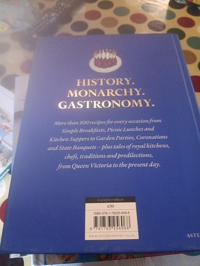 cookery books