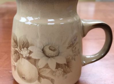 Vintage Denby Mug , Memories Range