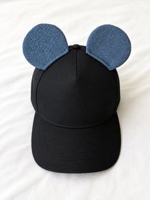 Disney Mickey Mouse ears cap hat adjustable