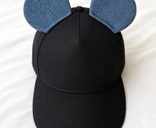 Disney Mickey Mouse ears cap hat adjustable