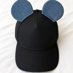 Disney Mickey Mouse ears cap hat adjustable