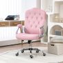 velvet Office chair, reclining backrest, height-adjustable Image 3