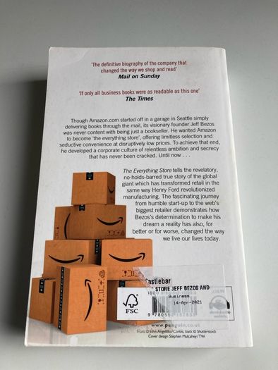 The Everything Store - Brad Stone