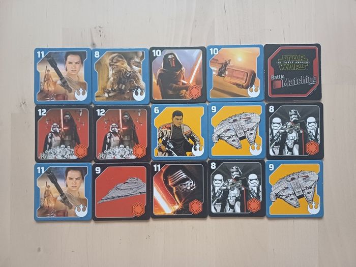 Star Wars 4 in 1 Disney Family Board Game (Dominoes Bingo Matching Racing)