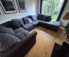 IKEA Large Modular Corner Sofa