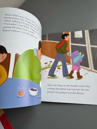 Topsy & Tim Kids books