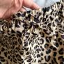 Leopard print trousers Image 5
